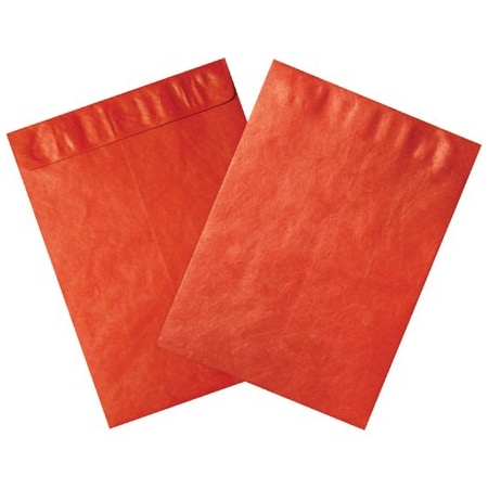 Bsc Preferred 9 x 12'' Red Tyvek Envelopes, 100PK BUY00029090
